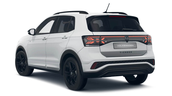 Volkswagen T-Cross 1.5 TSI Black Edition 5dr DSG Petrol Estate - Image 4